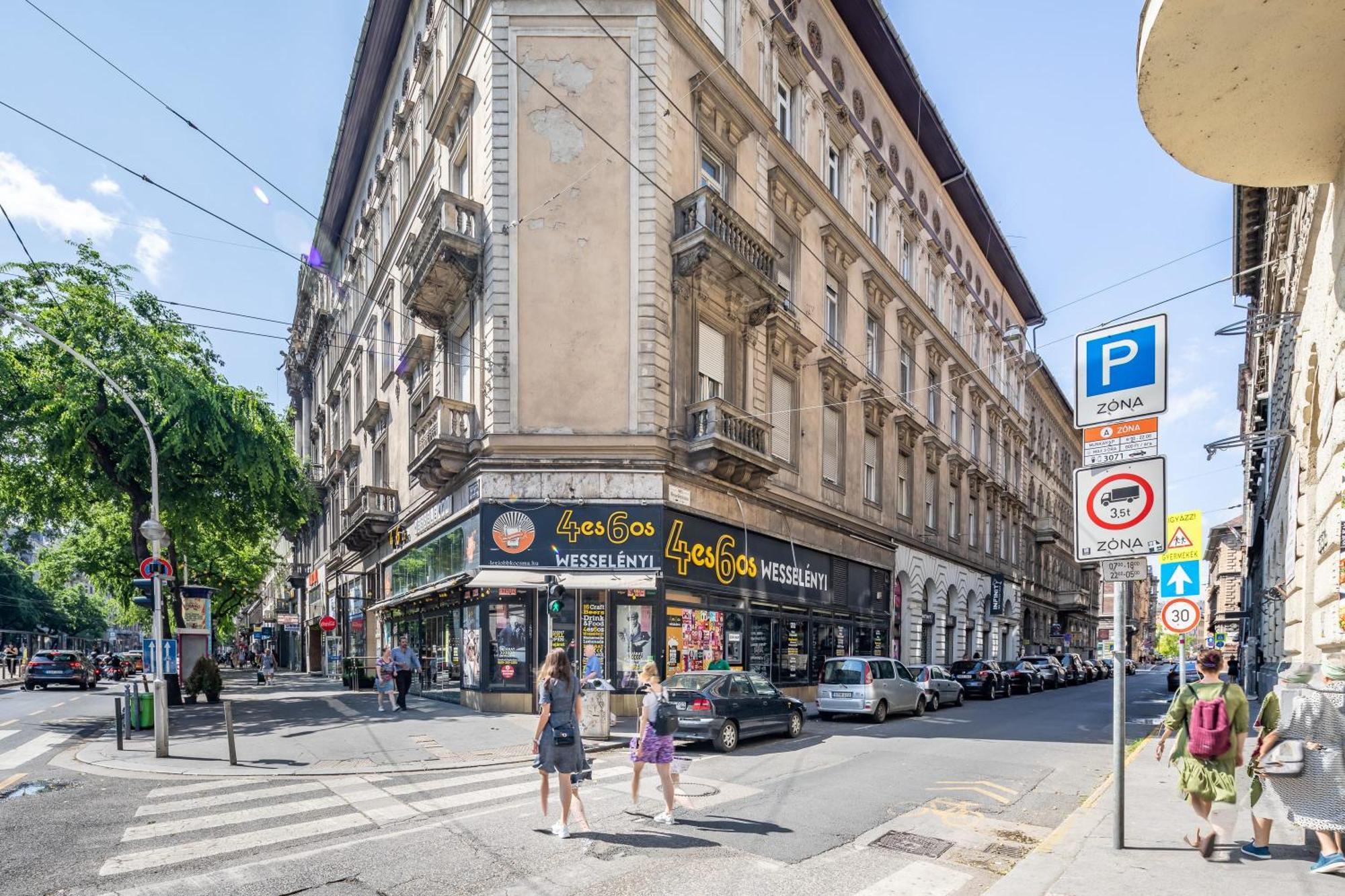 Very Central - Free Parking - Balcony Budapeszt Zewnętrze zdjęcie